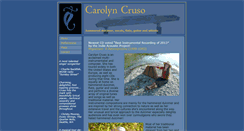 Desktop Screenshot of carolyncruso.com