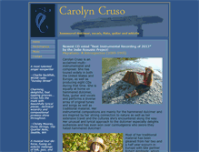 Tablet Screenshot of carolyncruso.com
